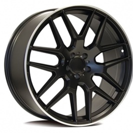 Диска машина учун R18 85009 5-112 Matt Black lip 4 та