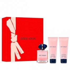 Giorgio Armani My Way (W) 90 мл EDP + 75 мл гель для душа + 75 мл Giorgio Armani My Way (W) 90 мл EDP + 75 мл гель для душа + 75 мл