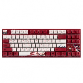 Механик клавиатура Varmilo VEM87 Koi 87Key, EC V2 Sakura, USB-A A33A039A9A3A17A034