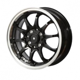 Диска машина учун R14 LH10 BLP 8*100*114.3 ET38 CB73.1 4 та