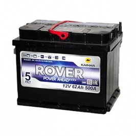 Аккумулятор Rover 6CT-62 АПЗ R(0)