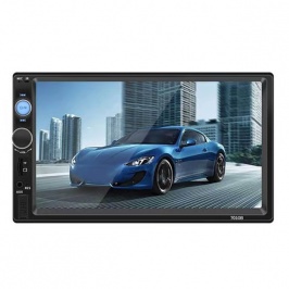 Raqamli sensorli ekranli 2 din 7 dyuymli HD universal avtomobil radiosi.