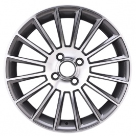 Diska mashina uchun R17 1110 4-100 GUN GREY MACHINE 4 ta