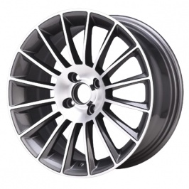 Diska mashina uchun R16 1098 4-114 HYPER BLACK 4 ta