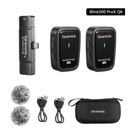Simsiz mikrofon Saramonic Blink500 ProX Q6