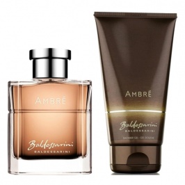 Erkaklar uchun to‘plami Baldessarini Ambre EDT (50 ml + 200 ml)