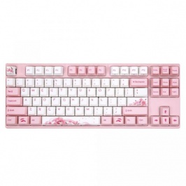 Клавиатура Varmilo VEM87 Sakura R1 [EC V2 Rose Switch] / UA A33A042B0A3A17A036