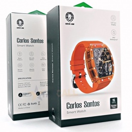 Smart soat Green Lion Carlos Santos