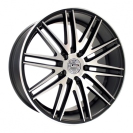 Диска машина учун R17 1032 Black Machin 8*100*114.3 ET33 CB56.5 4 та