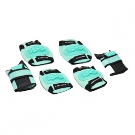 Роликовые коньки PowerGym (Cougar) 34-37 Бирюзовый