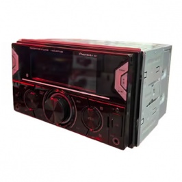 Avtomobil radiosi AM/FM radio funktsiyali 2DIN Y-GOLD571GM, Bluetooth, USB, Aux,