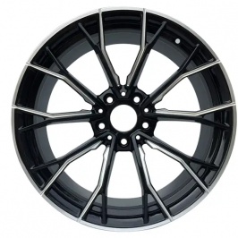 Диска машина учун R18 D1677 BM 5*112 CB66,6 (8,0~9,0) 4 та
