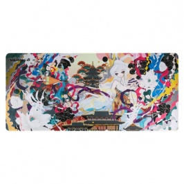 O‘yin gilamchasi Varmilo Mouse Pad CHANG'E-GUANGHAN PALACE XL (900x400x3mm) Green ZDB050-01