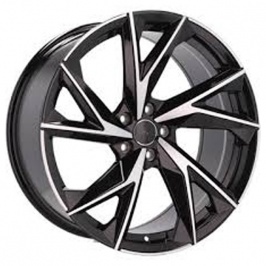 Диска для автомобиля R19 D5491 5-112 Black Machine 4 шт Диска для автомобиля R19 D5491 5-112 Black Machine 4 шт