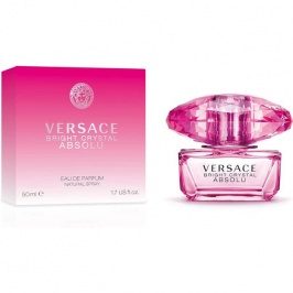 VERSACE BRIGHT CRYSTAL ABSOLU 50ml VERSACE BRIGHT CRYSTAL ABSOLU 50ml