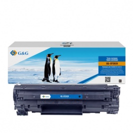 Картридж G&G for HP LJ Pro M125/M127/Canon MF212w/ MF227dw (G&G-283X/CRG-737)