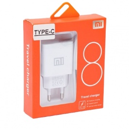 MI 8 tez zaryadlovchi, TYPE-S va Misro USB kabeli bilan (sopy)
