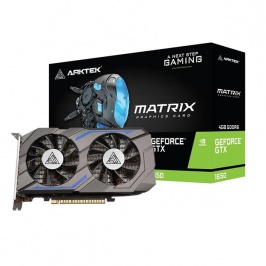 Видеокарта Arktek GeForce GTX1650 4GB 128Bits GDDR6