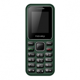 Кнопочный телефон Novey 104C Green