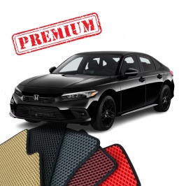 Автомобильный коврик Evakor Premium Honda