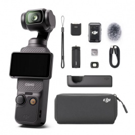 камера DJI Osmo Pocket 3 с дюймовой матрицей и 10 битным видео