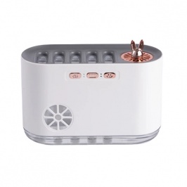 Musiqiy ritm chiroqli namlagichli USB aromali diffuzer