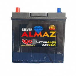Avtomobil akkumulyatori Almaz 40 Ah Labo