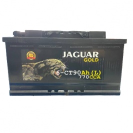 Автомобильный аккумулятор Jaguar Gold 6-CT90Ah 770 CCA Traktor