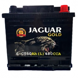 Автомобильный аккумулятор Jaguar Gold 6-CT50Ah 480 CCA matiz best