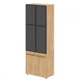 Офисные Шкаф Loftis 80х43 (00-07095227) Офисные Шкаф Loftis 80х43 (00-07095227)