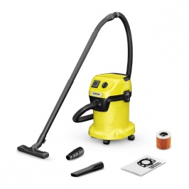 Хозяйственный пылесос Karcher WD3 V-17/4/20