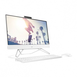 Monoblok HP 24-cb1445nh/i3 -12th /8/512 GB SSD FHD DOS White