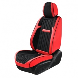Avtomobil o‘rindiqlari qoplamalari Demeite D-8867 qizil Avtomobil o‘rindiqlari qoplamalari Demeite D-8867 qizil