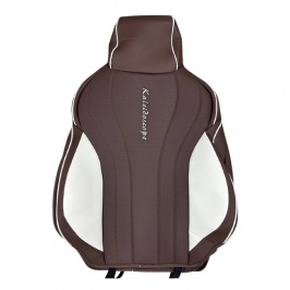 Ўриндиқлар учун қопламалар Kaleidoscope BYD CHAMPION Brown