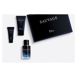 CHRISTIAN DIOR SAUVAGE SET EDP 60 ML+SHOWER GEL 50ML+MFC20ML