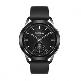 Смарт-часы Xiaomi Watch S3 Black M2323W1 Смарт-часы Xiaomi Watch S3 Black M2323W1