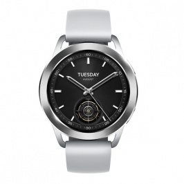 Смарт-часы Xiaomi Watch S3 Silver M2323W1 Смарт-часы Xiaomi Watch S3 Silver M2323W1