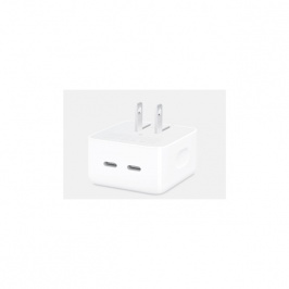 Сетевое зарядное устройство Apple 35W Dual, USB-C, Power Adapter Сетевое зарядное устройство Apple 35W Dual, USB-C, Power Adapter