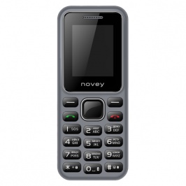 Мобильный телефон NOVEY 104 Grey