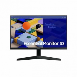 Монитор Samsung 24" LS27C312EAIXCI Monitor, IPS, 75Hz, 5mc, FHD (1920x1080), HDMI