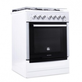 Газовая плита Shivaki 6302-K КП Белый Газовая плита Shivaki 6302-K КП Белый