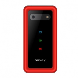 Кнопочный телефон Novey Z320 Red Кнопочный телефон Novey Z320 Red