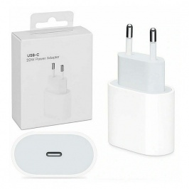 Зарядный устройство для телефона iPhone USB-C 20W Power Adapter Зарядный устройство для телефона iPhone USB-C 20W Power Adapter