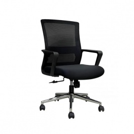 Ofis kreslosi ERGO Roy LB Black