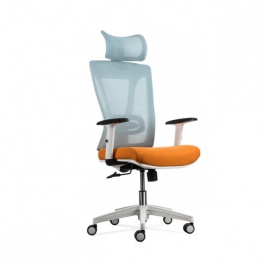 Офисное кресло ERGO Lenci HB Blue