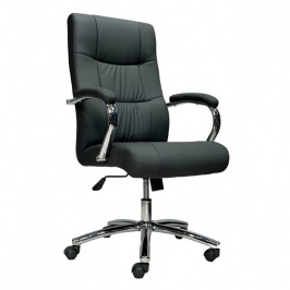 Офисное кресло ERGO Rivas HB Black
