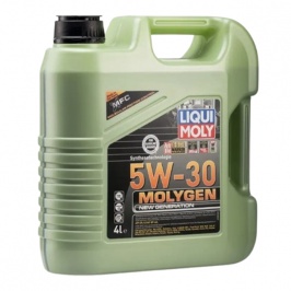 Cинтетическое моторное масло Liqui Moly Molygen 5W-30 4 л