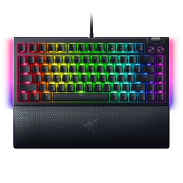 Ўйин клавиатураси Razer BlackWidow V4 75% Қора Ўйин клавиатураси Razer BlackWidow V4 75% Қора