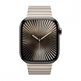 Aqlli soat Apple Watch 10 Series Titanium GPS Natural 46 mm