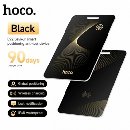 Смарт-метка HOCO E92, black
